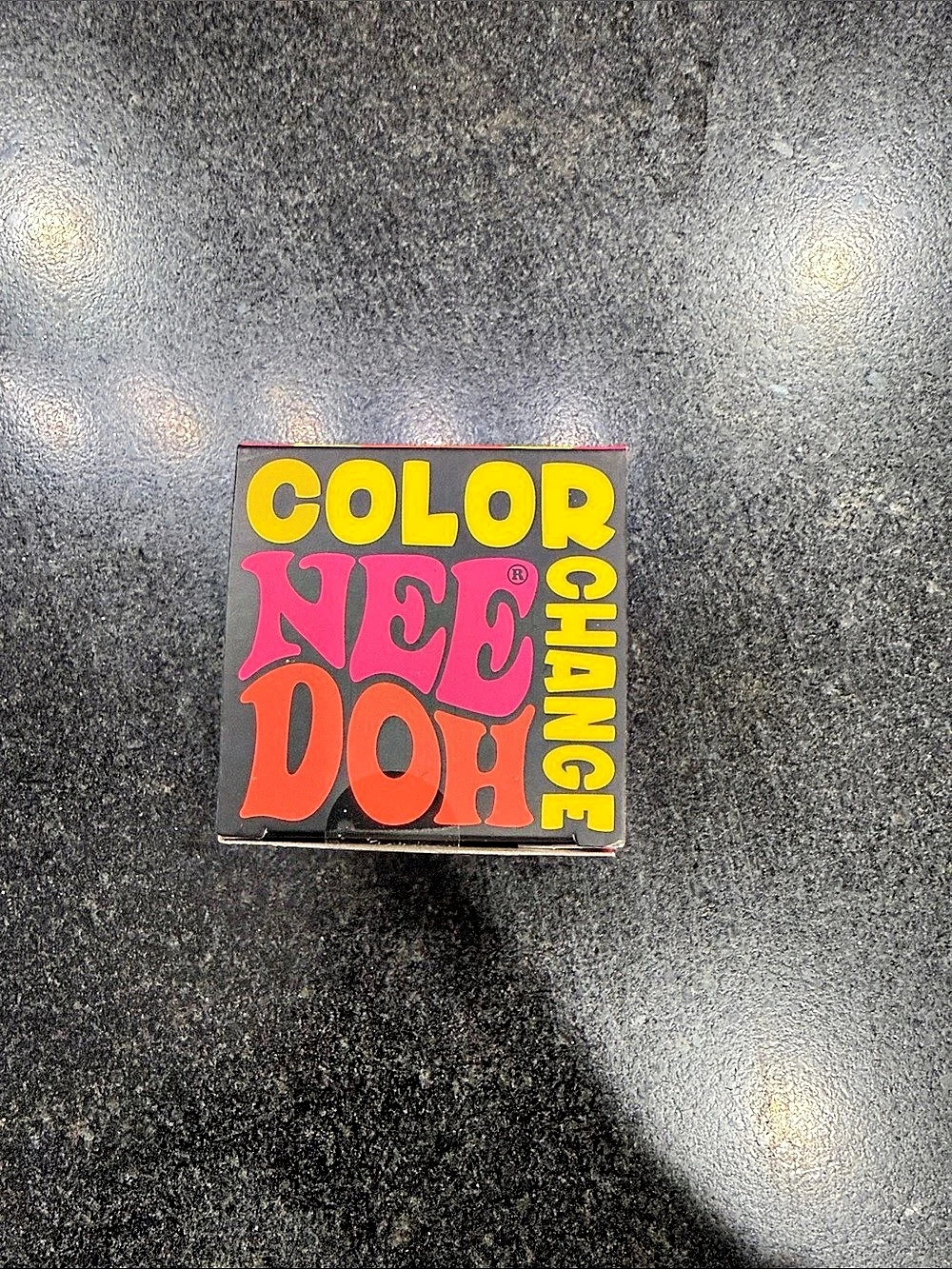 Schylling NeeDoh Color Change BLUE